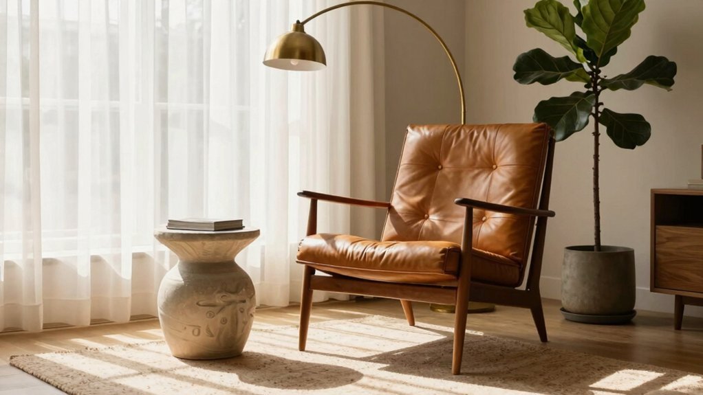mid century chairs under 400