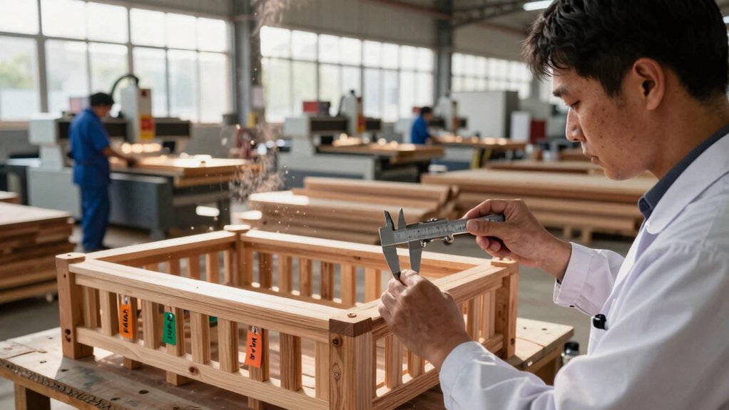 on site partner factory oversight