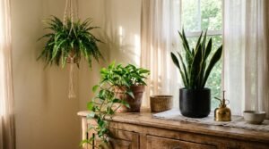 plant based home decorating guide