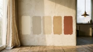 popular warm neutral paint palettes