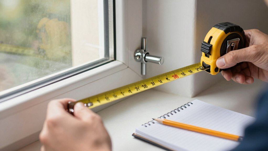 rod and bracket measurement considerations