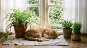 safe plants for cats