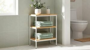 seven best over the toilet storage for 2026