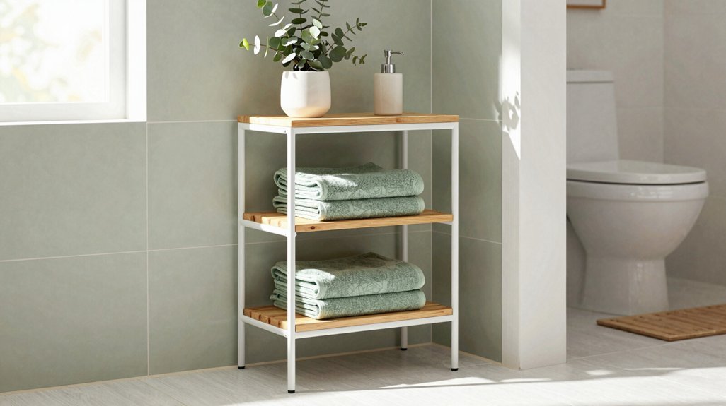 seven best over the toilet storage for 2026