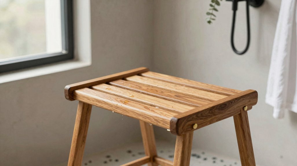 seven best teak shower seats 2026