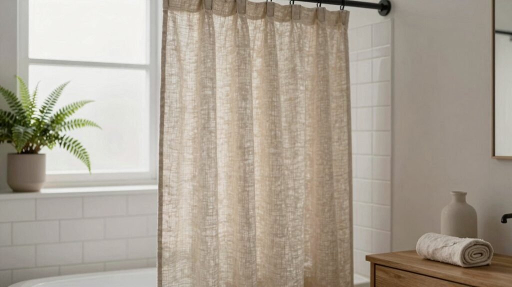 small bathroom shower curtain picks