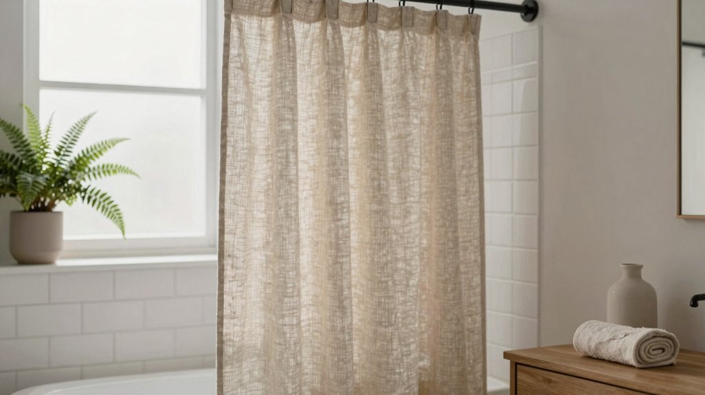 small bathroom shower curtain picks