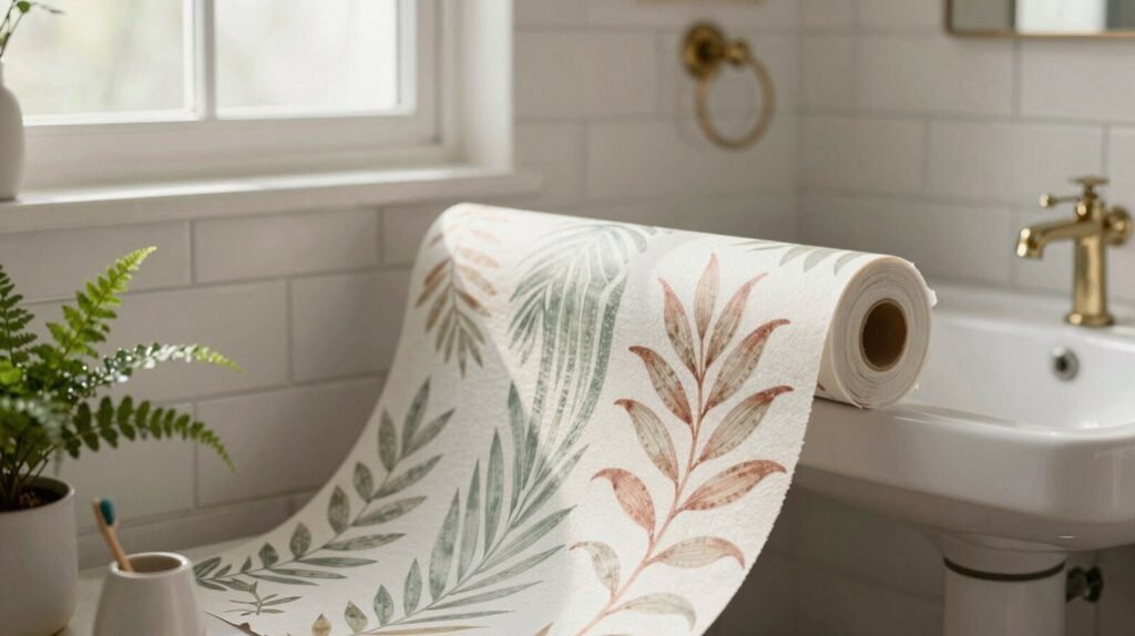 small bathroom wallpaper ideas 2026