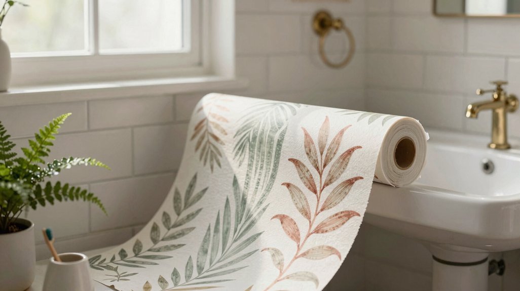small bathroom wallpaper ideas 2026