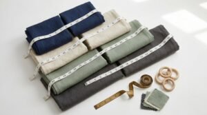 standard curtain sizes chart details