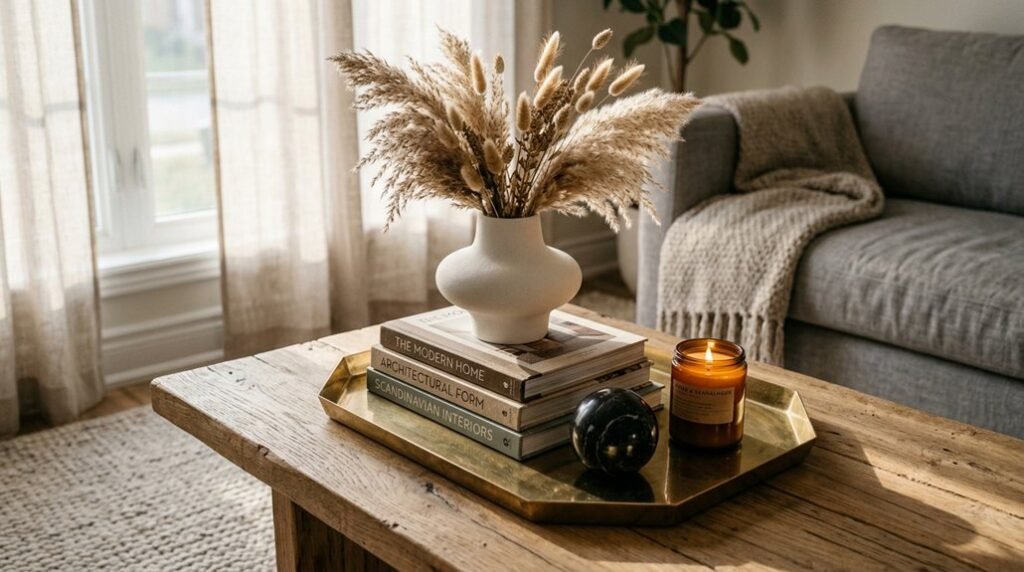 styling ideas for coffee tray decor