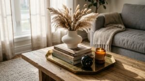 styling ideas for coffee tray decor