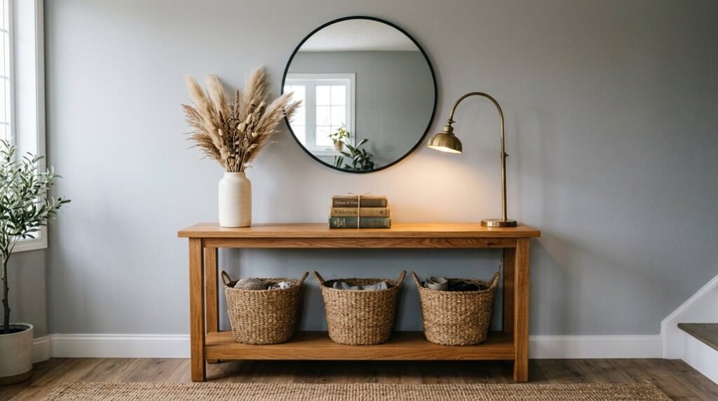 styling tips for console table
