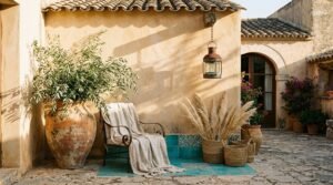 terracotta coordinating color suggestions