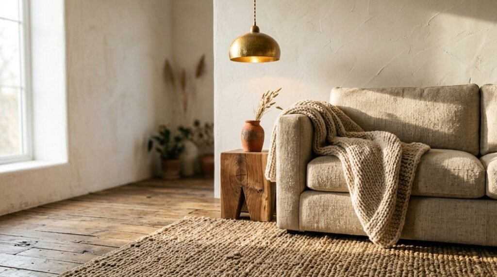 texture improves room with layered surfaces