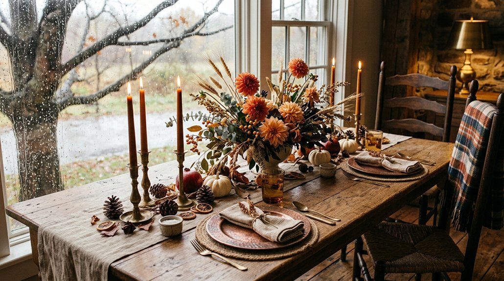 thanksgiving themed home decoration ideas