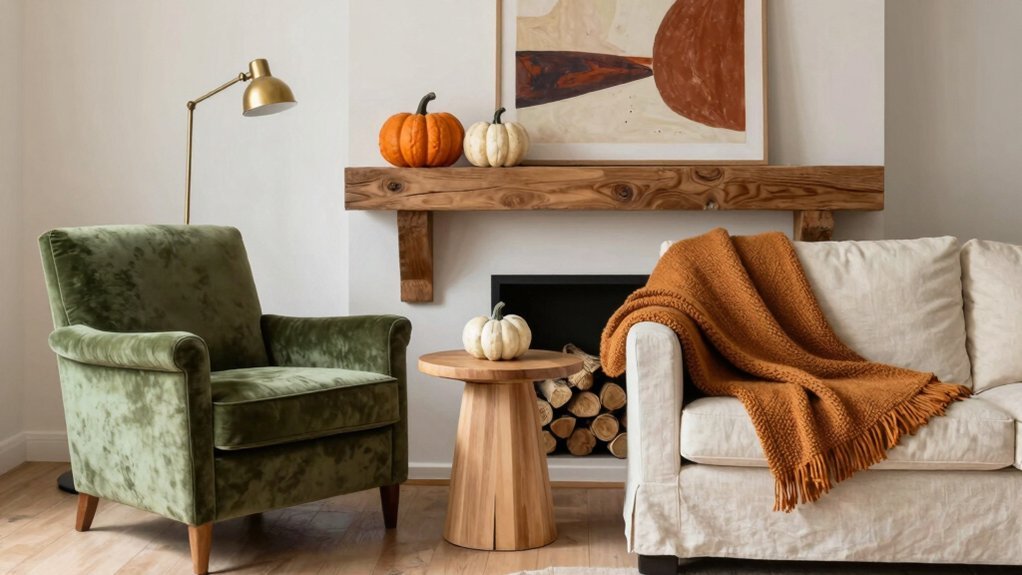 thrifted warmth with modern polish
