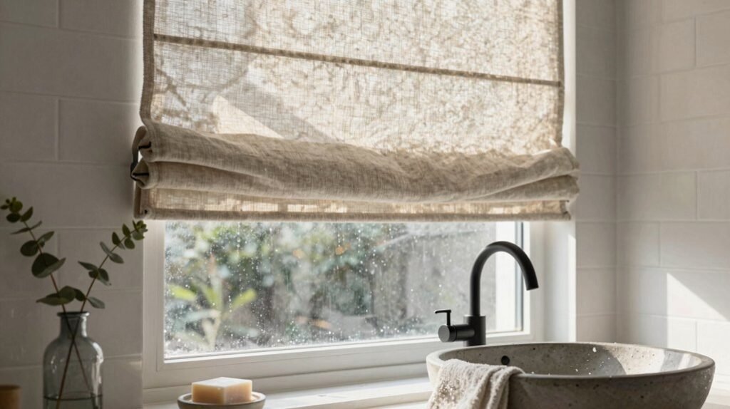 top 10 bathroom window treatments