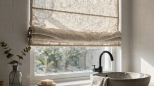 top 10 bathroom window treatments