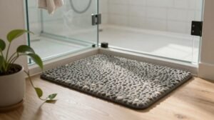 top bathroom water absorbent mats