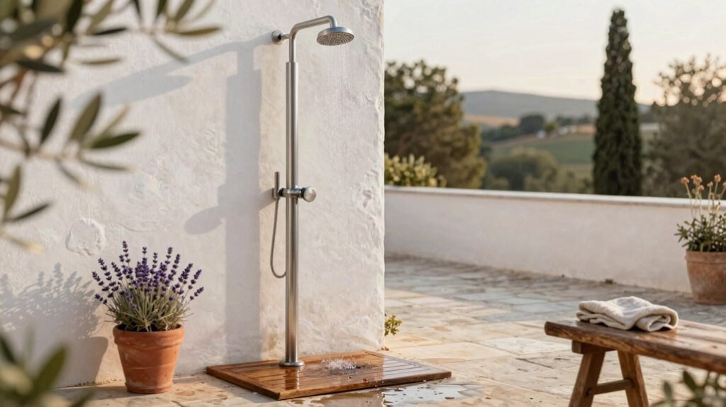 top garden shower options 2026