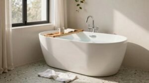 top soaking tubs for compact bathrooms 2026